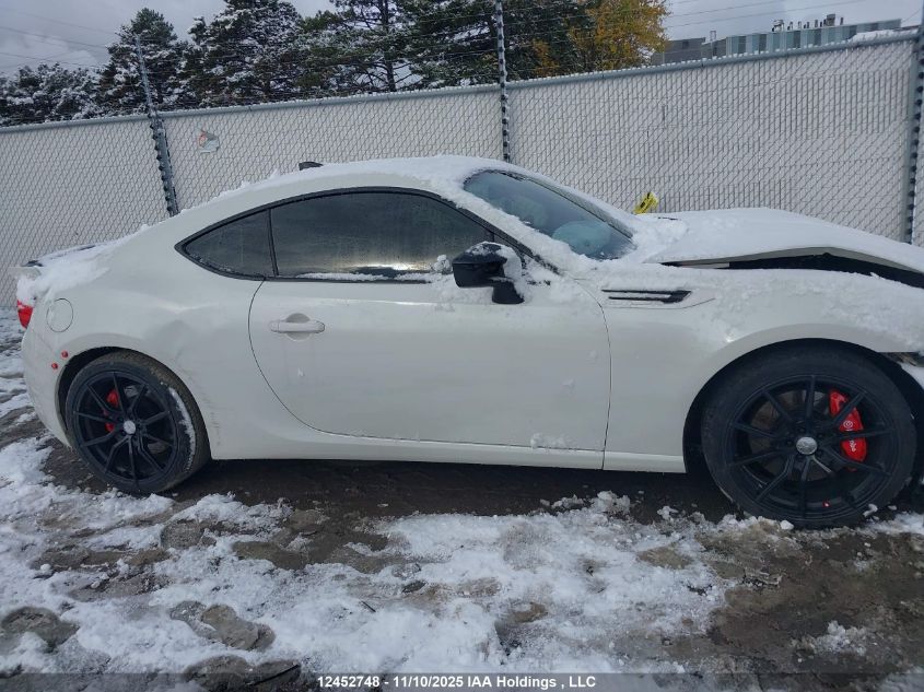 2018 Subaru Brz VIN: JF1ZCAC15J9601822 Lot: 12452748