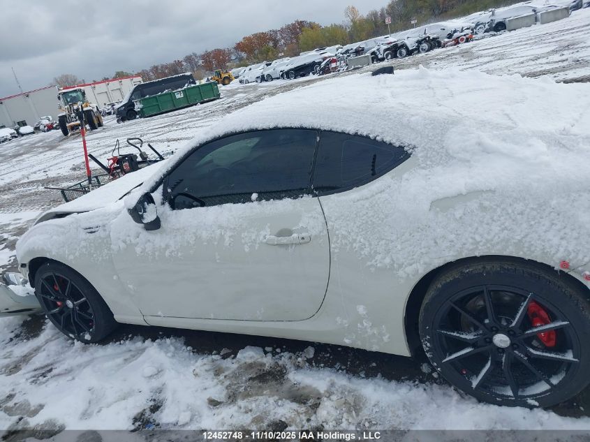 2018 Subaru Brz VIN: JF1ZCAC15J9601822 Lot: 12452748