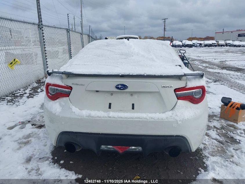 2018 Subaru Brz VIN: JF1ZCAC15J9601822 Lot: 12452748