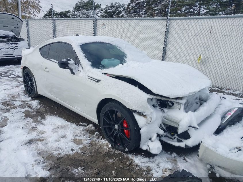 2018 Subaru Brz VIN: JF1ZCAC15J9601822 Lot: 12452748