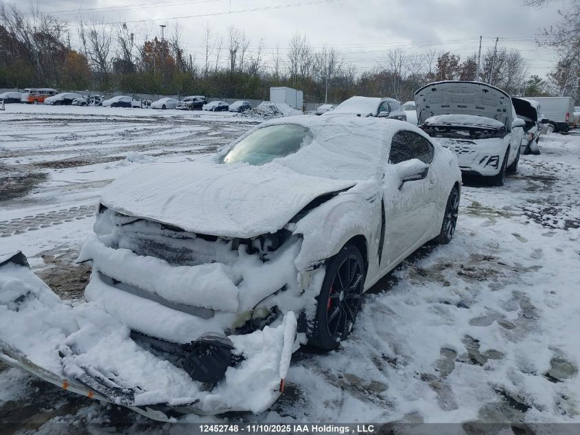 2018 Subaru Brz VIN: JF1ZCAC15J9601822 Lot: 12452748