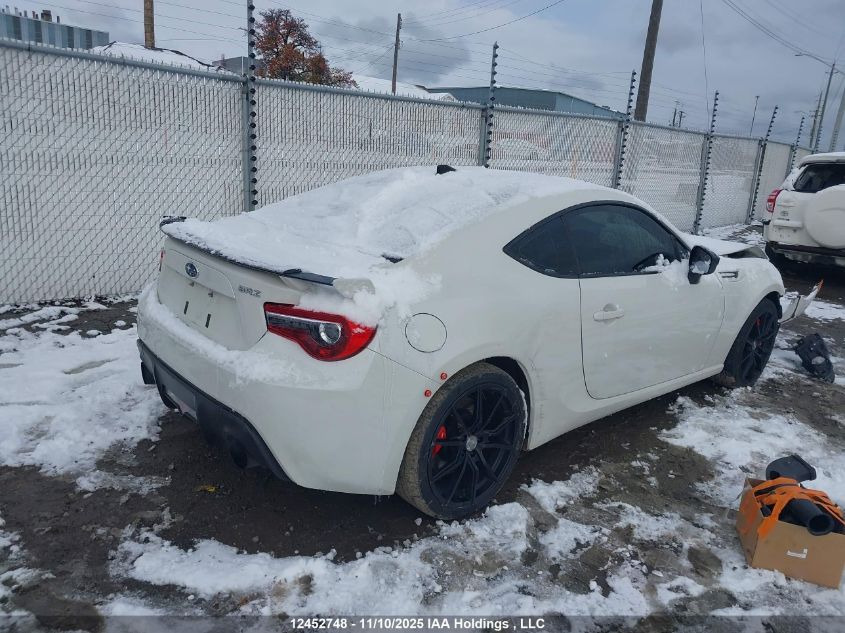 2018 Subaru Brz VIN: JF1ZCAC15J9601822 Lot: 12452748