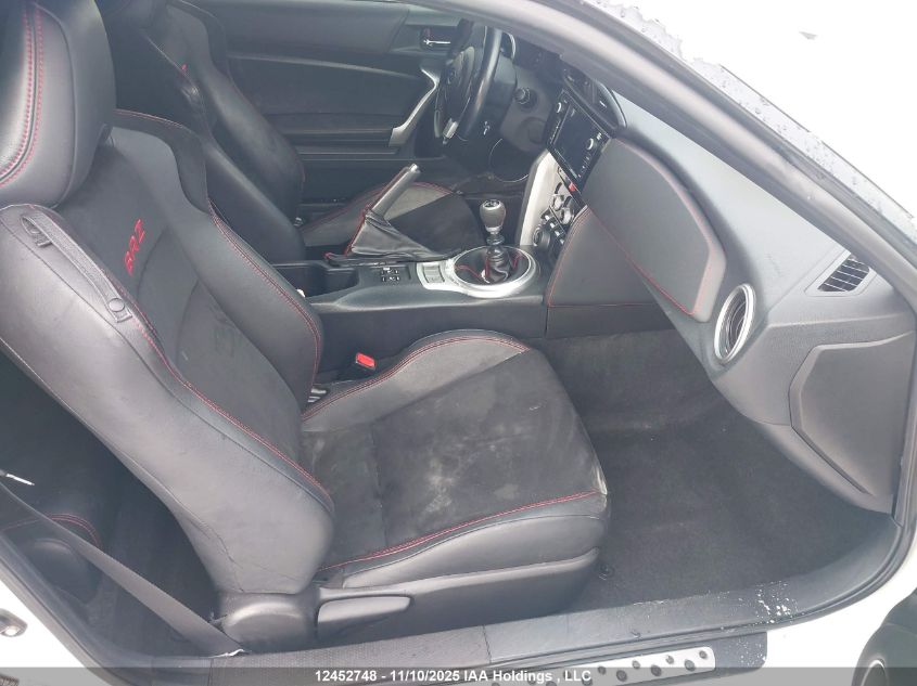 2018 Subaru Brz VIN: JF1ZCAC15J9601822 Lot: 12452748