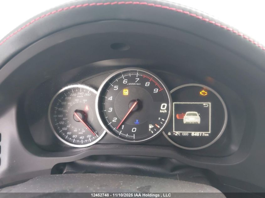 2018 Subaru Brz VIN: JF1ZCAC15J9601822 Lot: 12452748