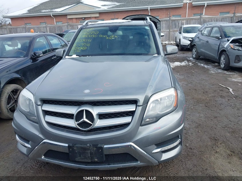 2013 Mercedes-Benz Glk 350 4Matic VIN: WDCGG8JB8DG004541 Lot: 12452750
