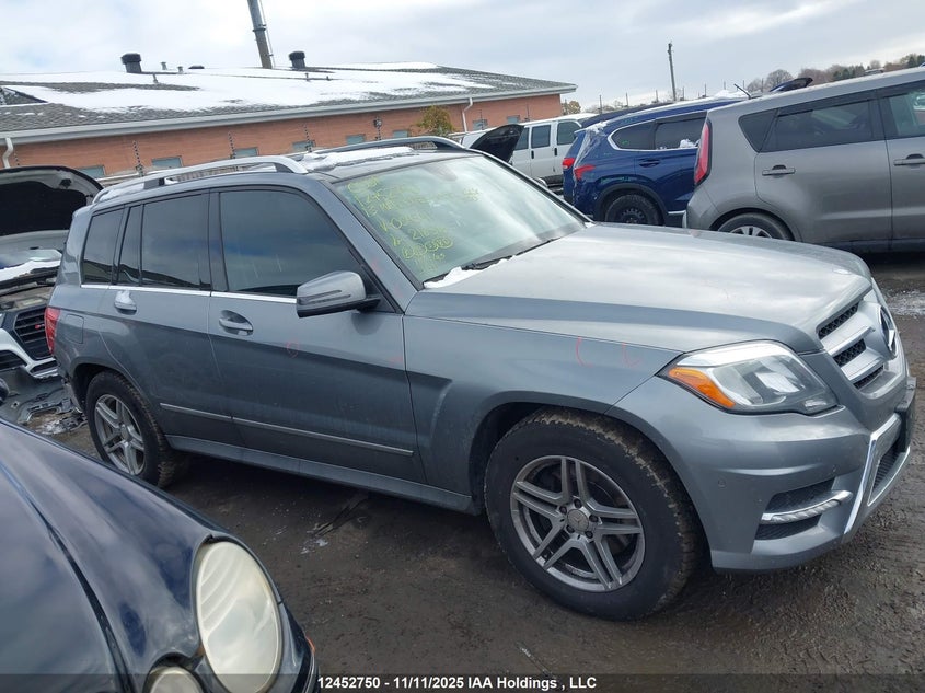 2013 Mercedes-Benz Glk 350 4Matic VIN: WDCGG8JB8DG004541 Lot: 12452750