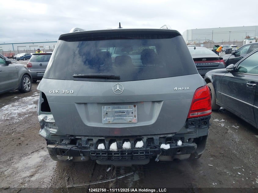 2013 Mercedes-Benz Glk 350 4Matic VIN: WDCGG8JB8DG004541 Lot: 12452750