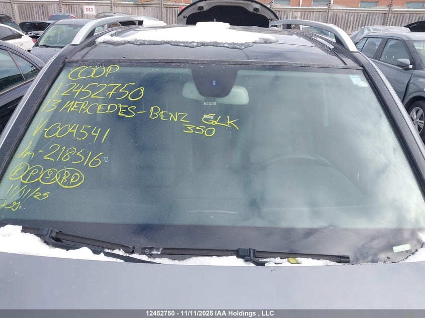 2013 Mercedes-Benz Glk 350 4Matic VIN: WDCGG8JB8DG004541 Lot: 12452750