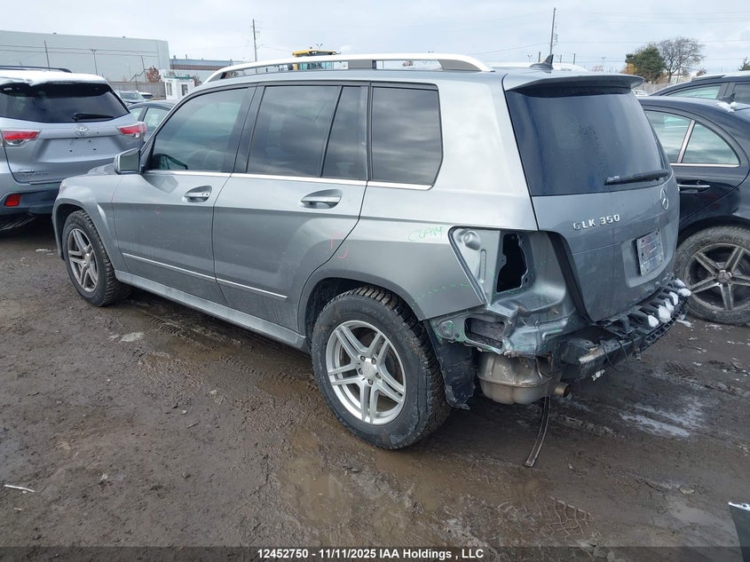 WDCGG8JB8DG004541 2013 MERCEDES-BENZ GLK-KLASSE photo no. 3