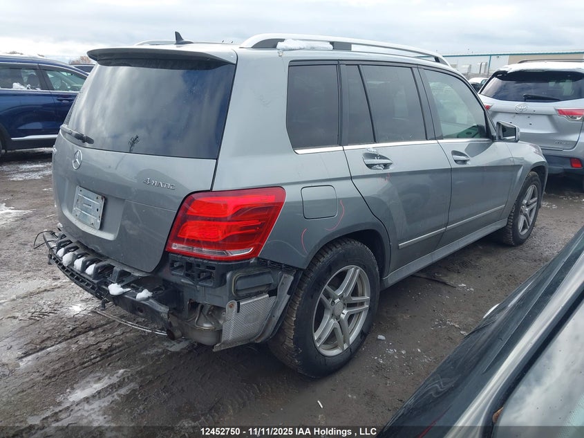 WDCGG8JB8DG004541 2013 MERCEDES-BENZ GLK-KLASSE photo no. 4