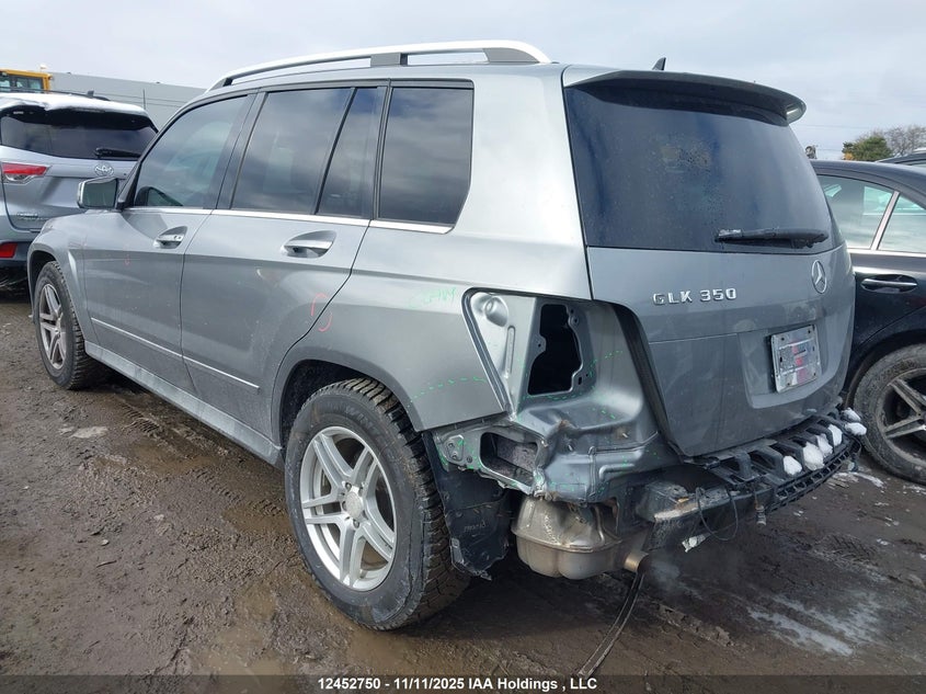 2013 Mercedes-Benz Glk 350 4Matic VIN: WDCGG8JB8DG004541 Lot: 12452750