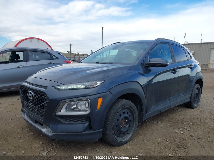 Vin: km8k6caa9ju138965, lot: 2837030, hyundai kona 2.0l luxury 20182