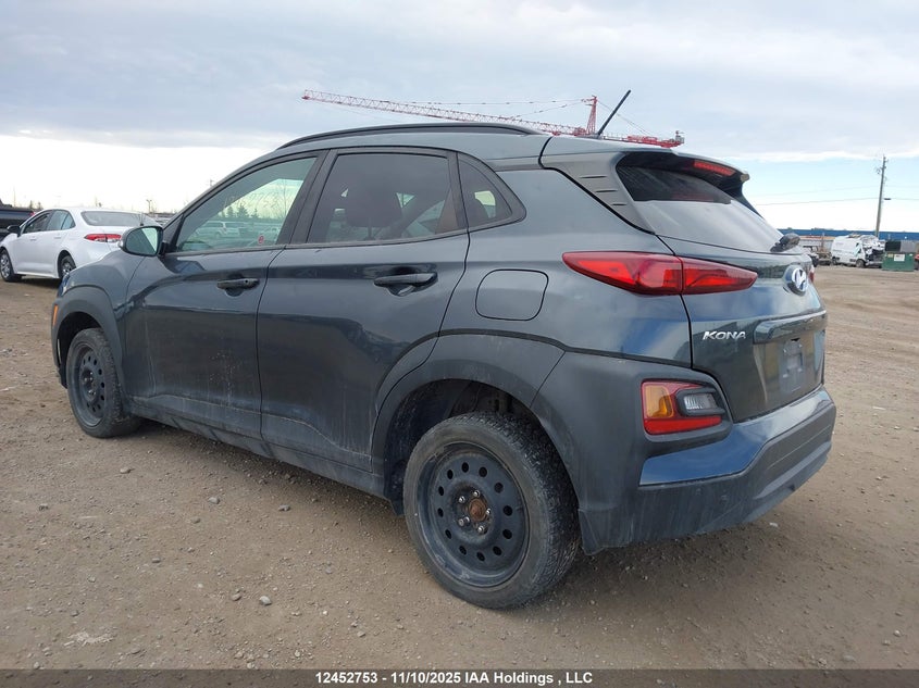Vin: km8k6caa9ju138965, lot: 2837030, hyundai kona 2.0l luxury 20183