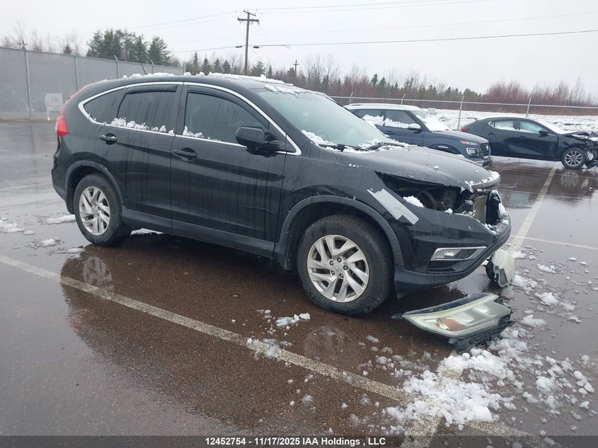 2HKRM4H76FH128176 2015 Honda Cr-V Exl auction photo 1