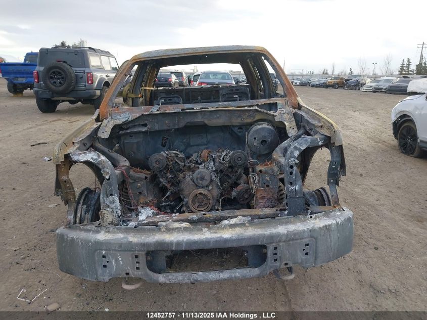 2010 Ford F-150 Fx4/Harley-Davidson/Lariat/Xlt VIN: 1FTFW1EV5AFC26102 Lot: 12452757