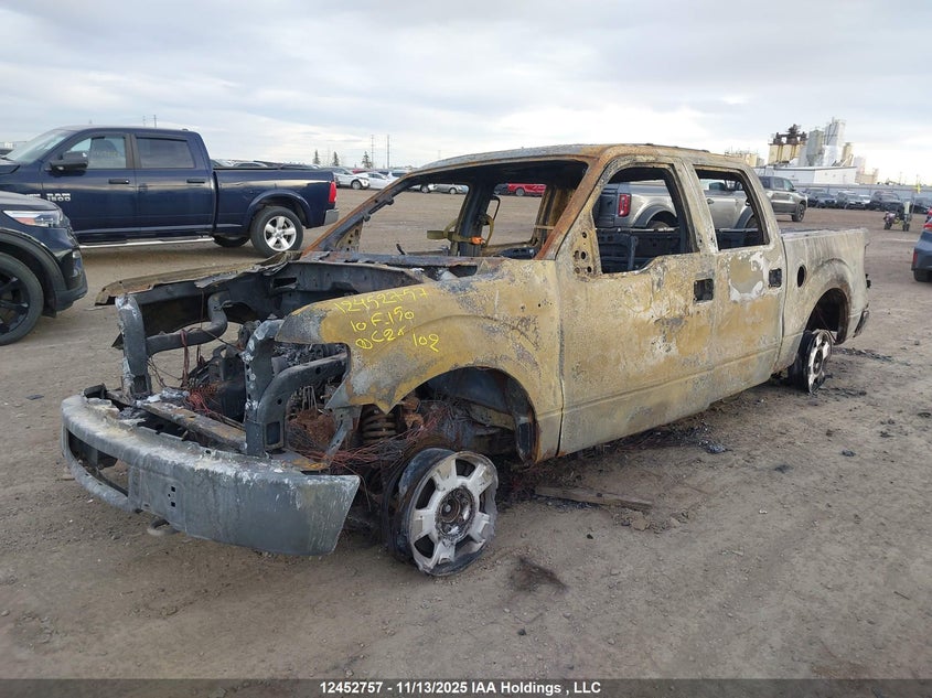 1FTFW1EV5AFC26102 2010 FORD F-150 photo no. 2