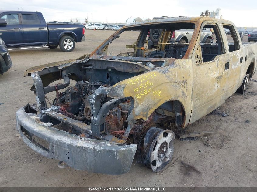 2010 Ford F-150 Fx4/Harley-Davidson/Lariat/Xlt VIN: 1FTFW1EV5AFC26102 Lot: 12452757