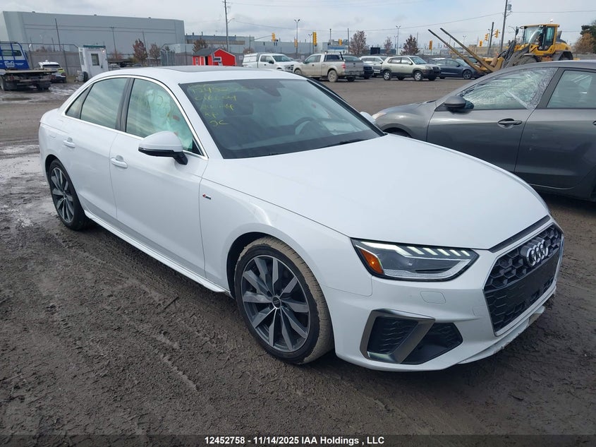 WAUFAAF45RN016604 2024 Audi A4 Prestige 45 auction photo 1