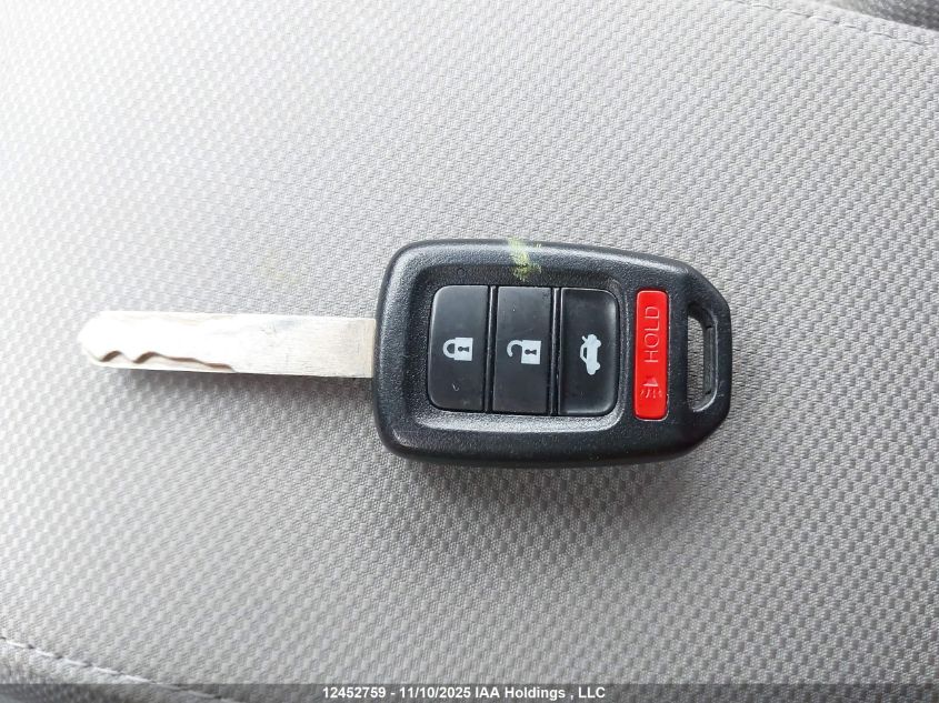 2015 Honda Civic Lx VIN: 2HGFB2F40FH042197 Lot: 12452759