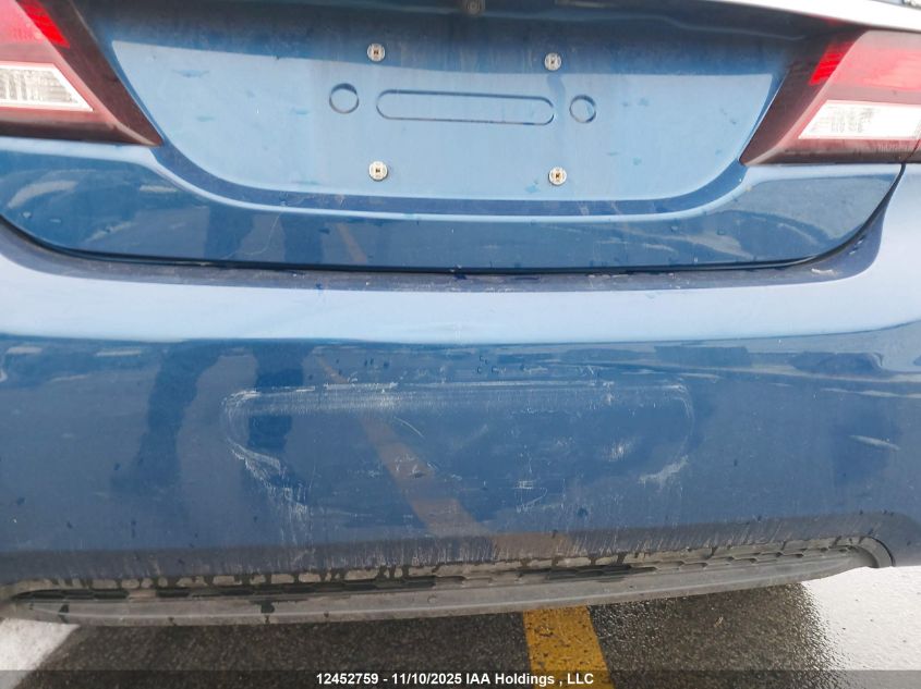 2015 Honda Civic Lx VIN: 2HGFB2F40FH042197 Lot: 12452759