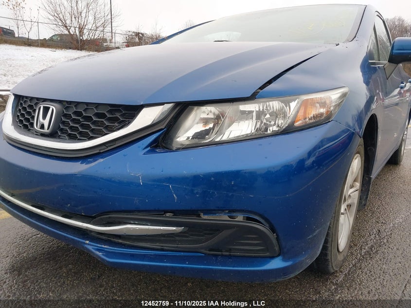 2015 Honda Civic Lx VIN: 2HGFB2F40FH042197 Lot: 12452759