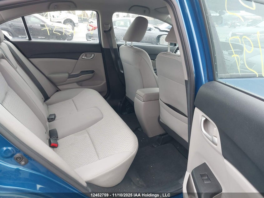 2015 Honda Civic Lx VIN: 2HGFB2F40FH042197 Lot: 12452759