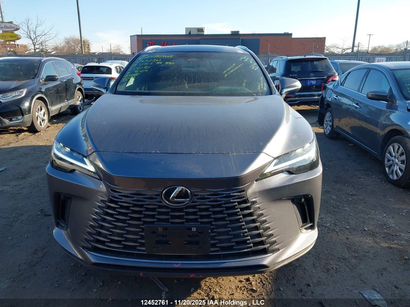 2023 Lexus Rx 350 VIN: 2T2BAMCA4PC002721 Lot: 12452761