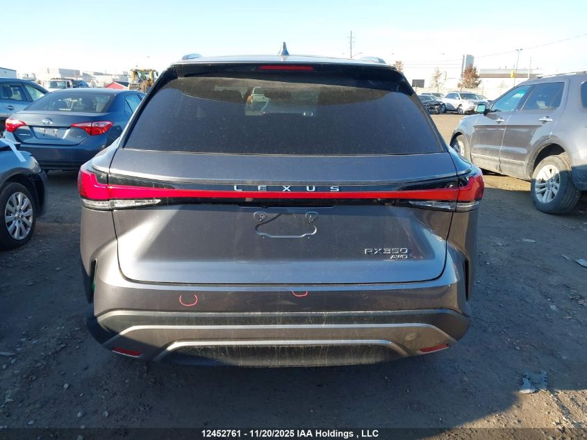 2023 Lexus Rx 350 VIN: 2T2BAMCA4PC002721 Lot: 12452761