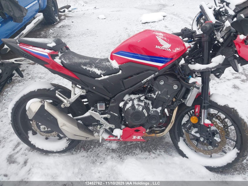 2025 Honda Cbr500 Ra VIN: MLHPC706XS5100175 Lot: 12452762