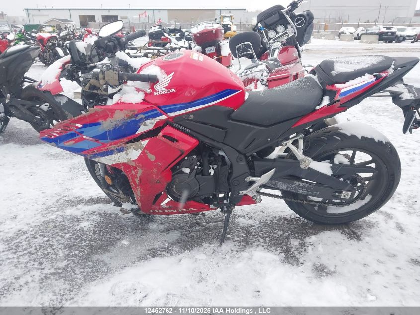 2025 Honda Cbr500 Ra VIN: MLHPC706XS5100175 Lot: 12452762