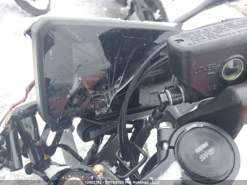 2025 Honda Cbr500 Ra VIN: MLHPC706XS5100175 Lot: 12452762