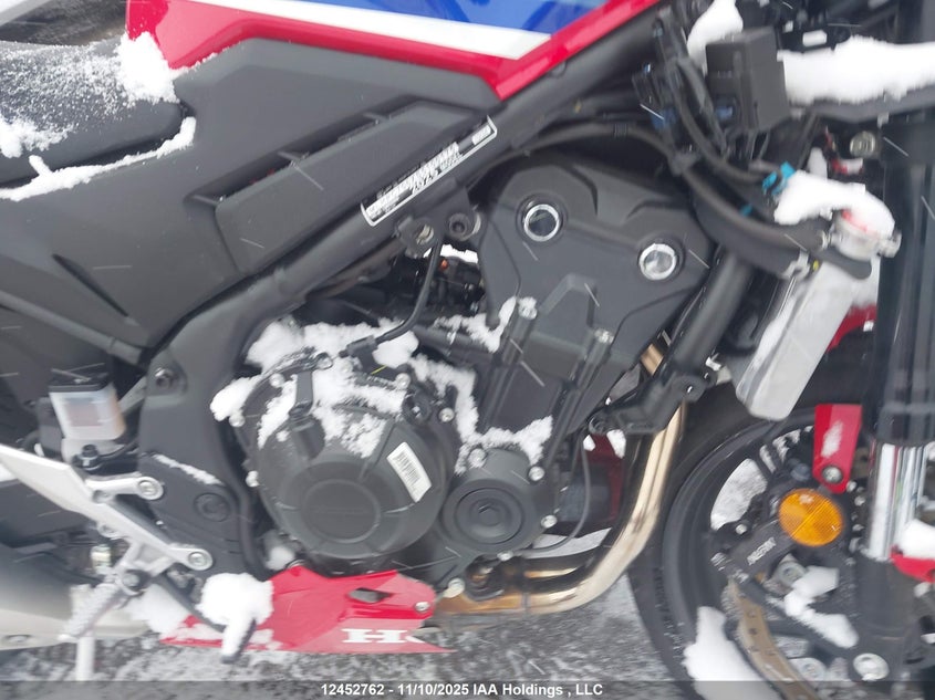 2025 Honda Cbr500 Ra VIN: MLHPC706XS5100175 Lot: 12452762