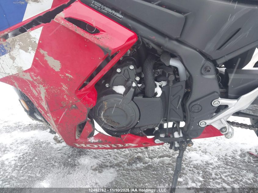 2025 Honda Cbr500 Ra VIN: MLHPC706XS5100175 Lot: 12452762