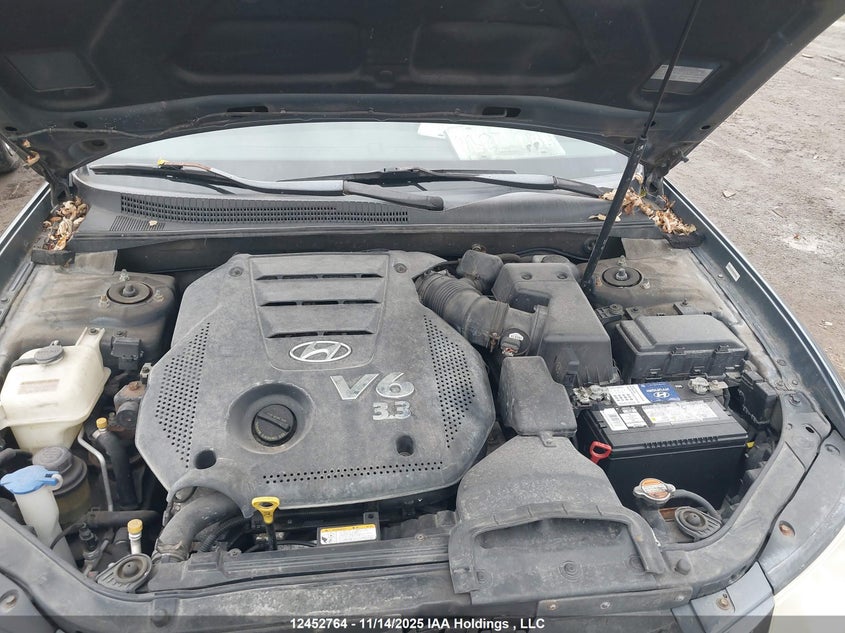 2009 Hyundai Sonata Gls VIN: 5NPET46F79H413033 Lot: 12452764