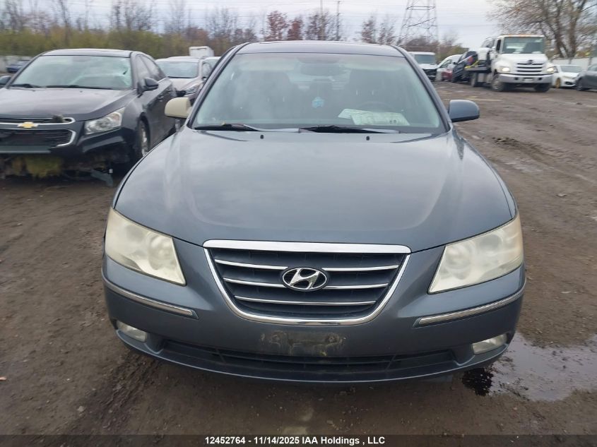 2009 Hyundai Sonata Gls VIN: 5NPET46F79H413033 Lot: 12452764