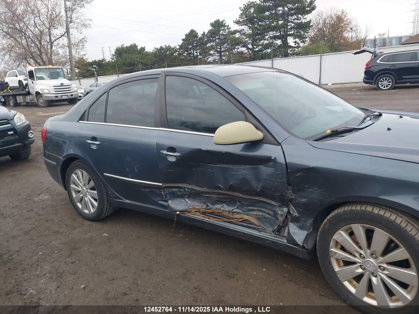 2009 Hyundai Sonata Gls VIN: 5NPET46F79H413033 Lot: 12452764