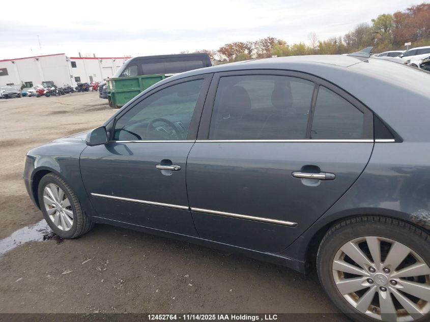 2009 Hyundai Sonata Gls VIN: 5NPET46F79H413033 Lot: 12452764