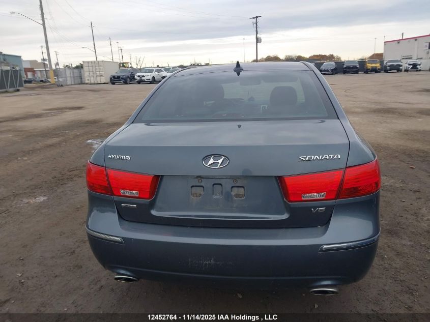 2009 Hyundai Sonata Gls VIN: 5NPET46F79H413033 Lot: 12452764
