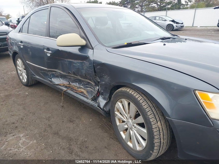 2009 Hyundai Sonata Gls VIN: 5NPET46F79H413033 Lot: 12452764