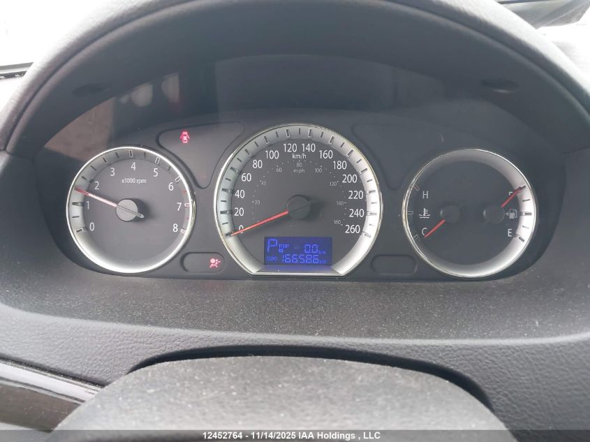 2009 Hyundai Sonata Gls VIN: 5NPET46F79H413033 Lot: 12452764