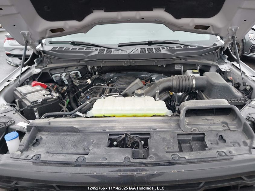 2025 Ford F150 Xlt VIN: 1FTFW3L50SKE61580 Lot: 12452766