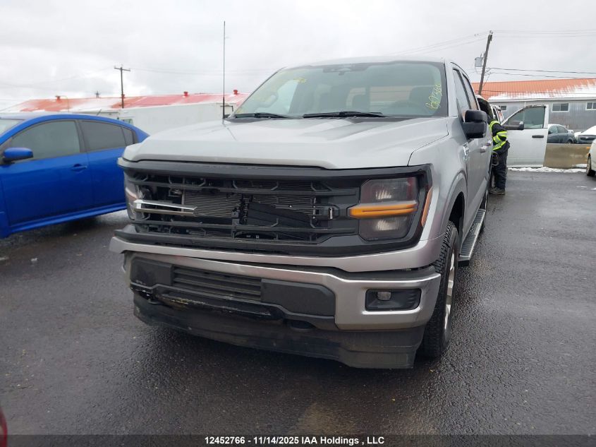 2025 Ford F150 Xlt VIN: 1FTFW3L50SKE61580 Lot: 12452766
