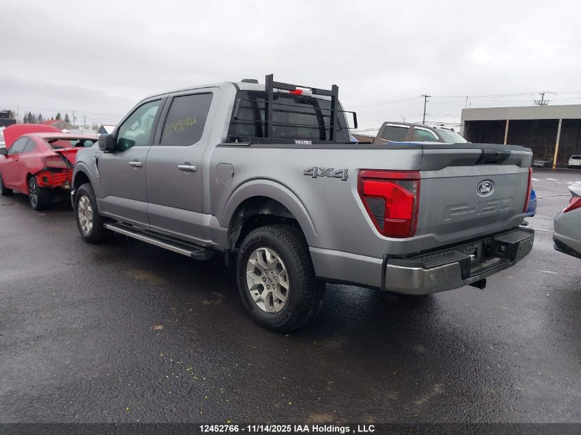 2025 Ford F150 Xlt VIN: 1FTFW3L50SKE61580 Lot: 12452766