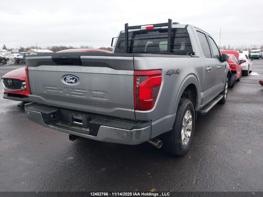 2025 Ford F150 Xlt VIN: 1FTFW3L50SKE61580 Lot: 12452766