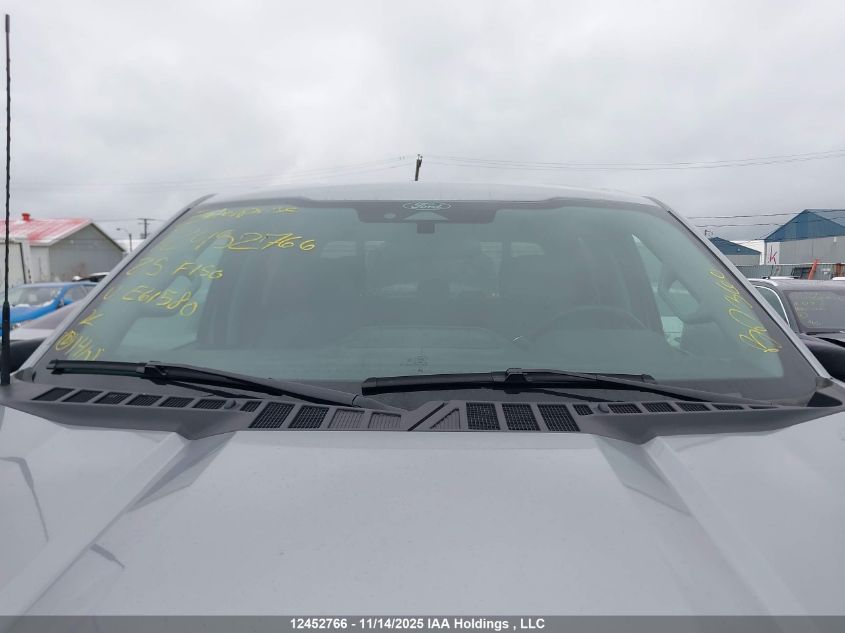 2025 Ford F150 Xlt VIN: 1FTFW3L50SKE61580 Lot: 12452766