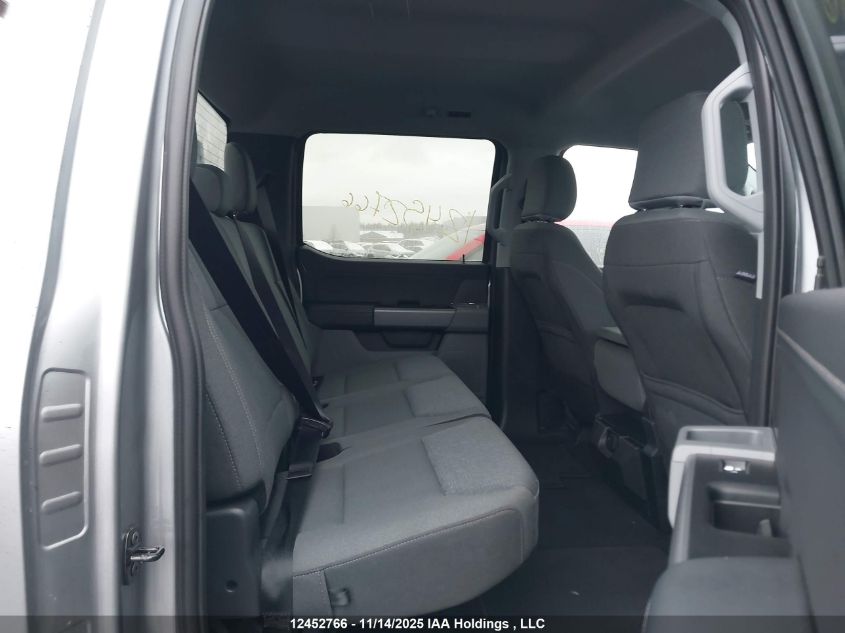 2025 Ford F150 Xlt VIN: 1FTFW3L50SKE61580 Lot: 12452766