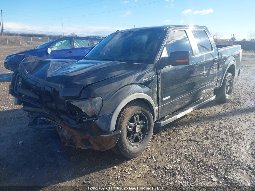 1FTFW1ET2EFA53109 2014 FORD F-150 photo no. 2