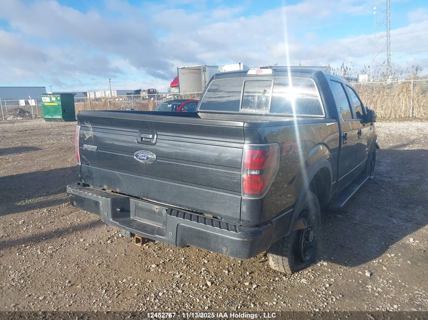 1FTFW1ET2EFA53109 2014 FORD F-150 photo no. 4