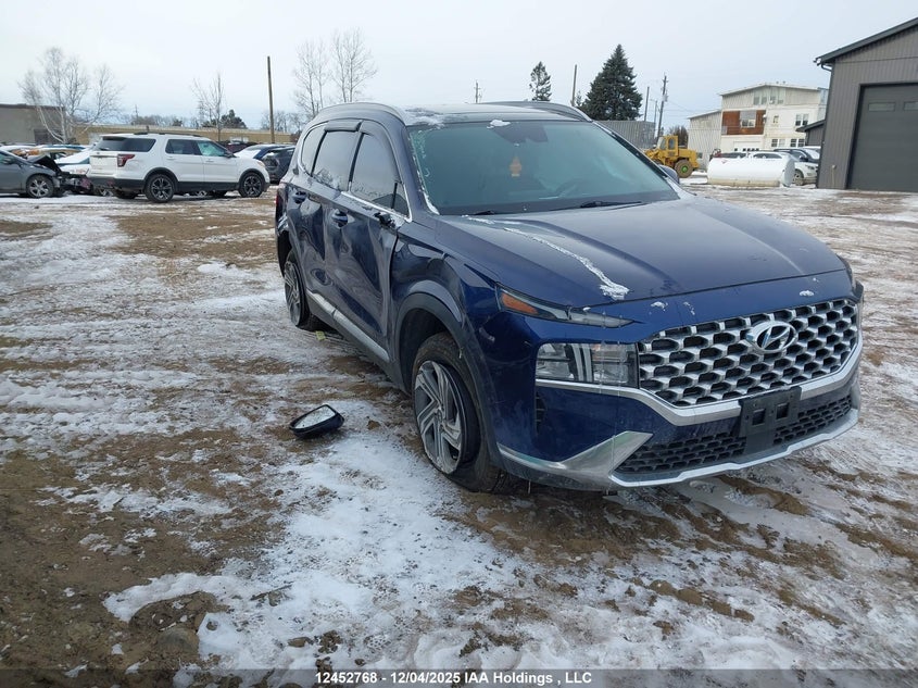 5NMS3DAJXPH528590 HYUNDAI SANTA FE Photo 1