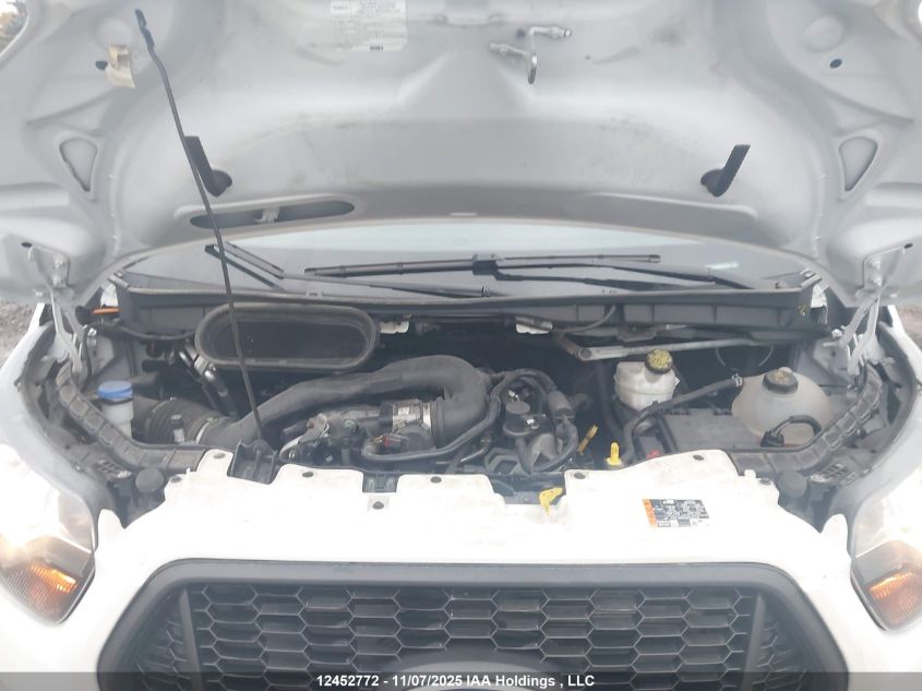 2023 Ford Transit T-250 VIN: 1FTBR1Y82PKA07075 Lot: 12452772